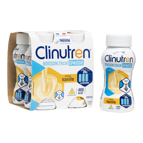 Clinutren Boisson 2 kcal épaissie