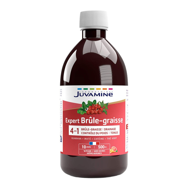 Juvamine Expert Brûle graisse solution à base de plantes