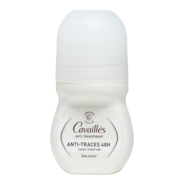 Cavaillès déodorant Anti traces 48h Roll-on