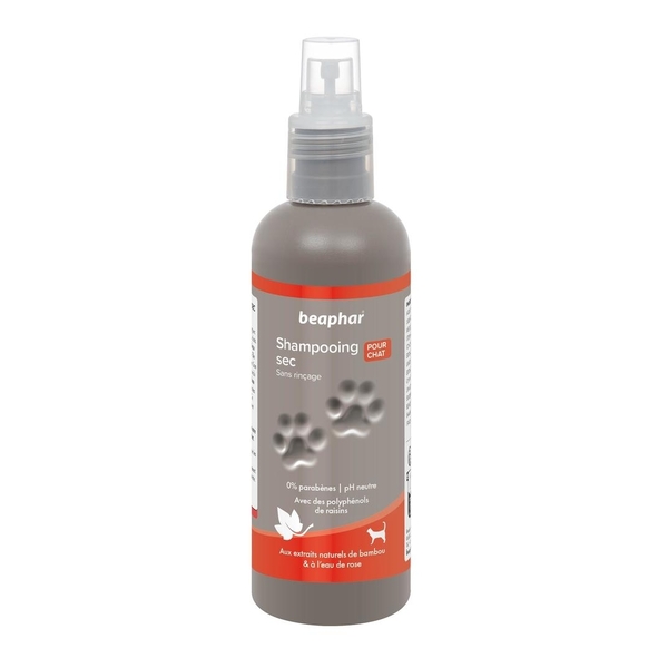 Beaphar Shampooing sec pour chat