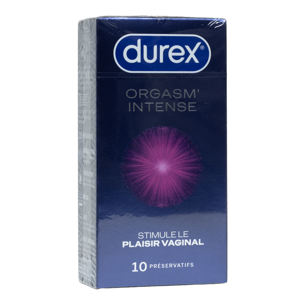 Durex Orgasm'Intense préservatifs