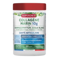 Super Diet Collagène marin 10 g Santé articulaire poudre