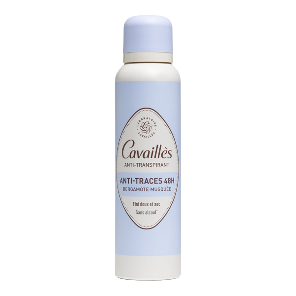 Cavaillès Déodorant Anti traces 48h en spray