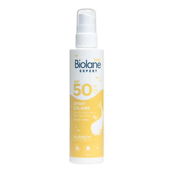 Biolane Expert Spray solaire bébé SPF 50