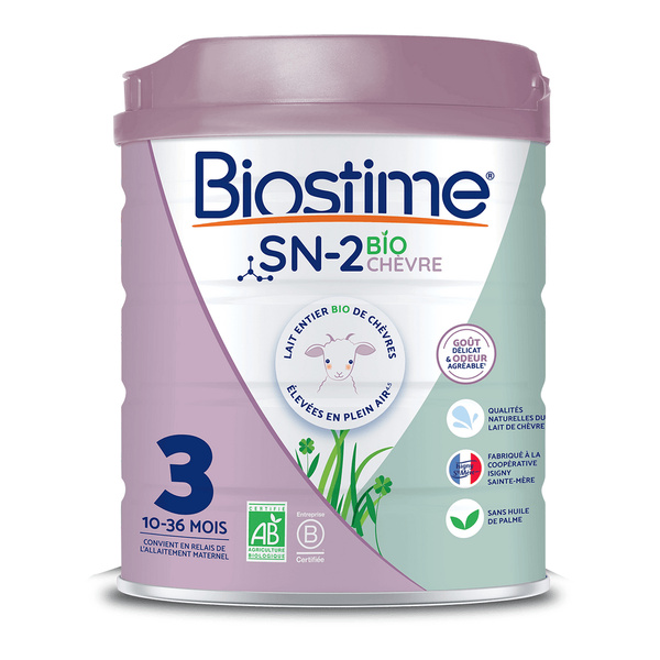 Biostime SN-2 Bio Chèvre lait 3e âge