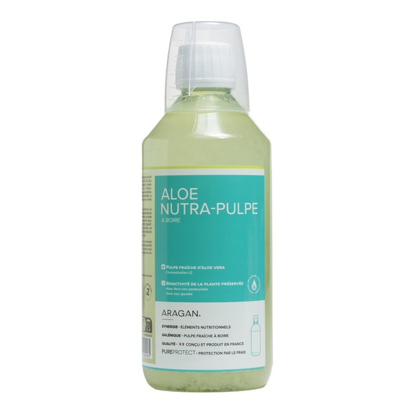 Aragan Aloe Nutra Pulpe à boire
