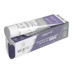 Argiletz Dentifrice Argile verte Mineral Activ bio