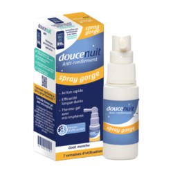Douce Nuit spray gorge anti-ronflement