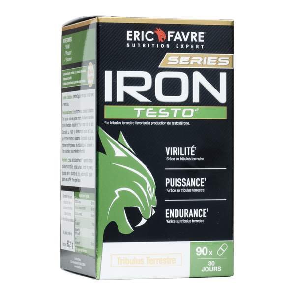 Eric Favre Iron Testo gélules