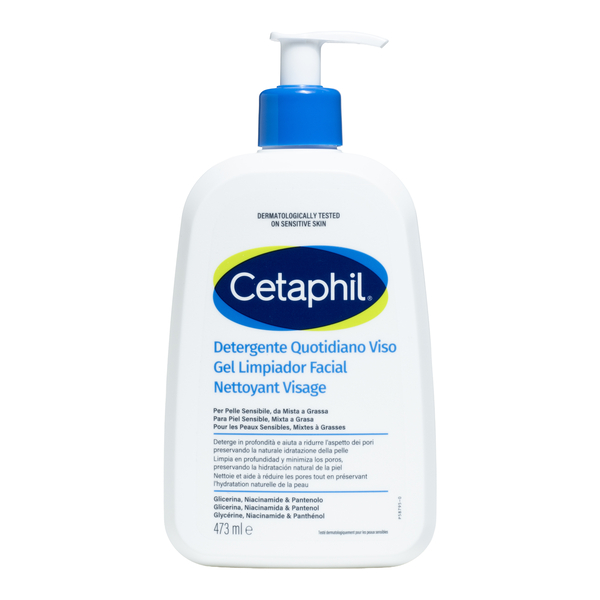 Cetaphil Nettoyant visage