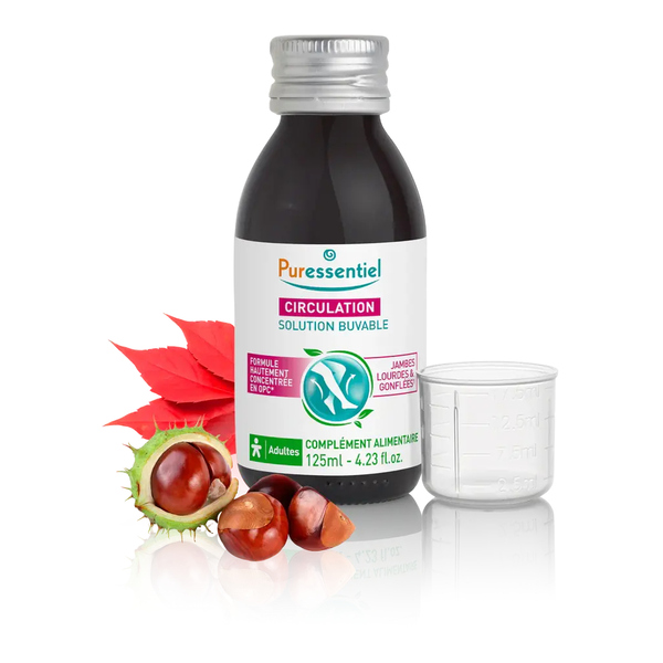 Puressentiel Circulation solution buvable
