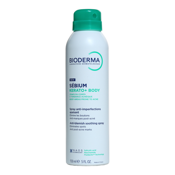 Bioderma Sébium Kerato+ Body Spray anti-imperfections