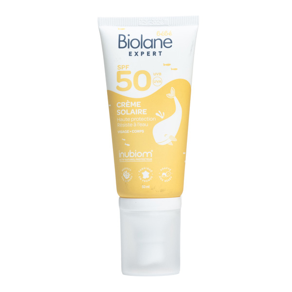 Biolane Expert Crème solaire bébé SPF 50