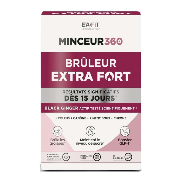 Eafit Minceur 360 Bruleur Extra fort comprimés