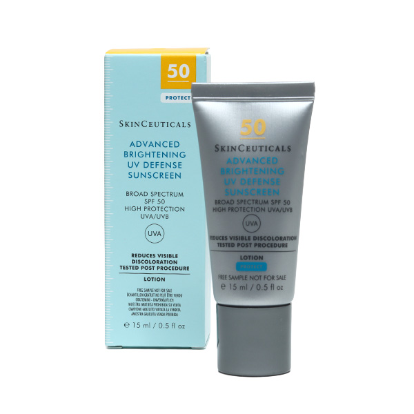Cadeau : lotion protect SPF 50 Skinceuticals 15ml offerte