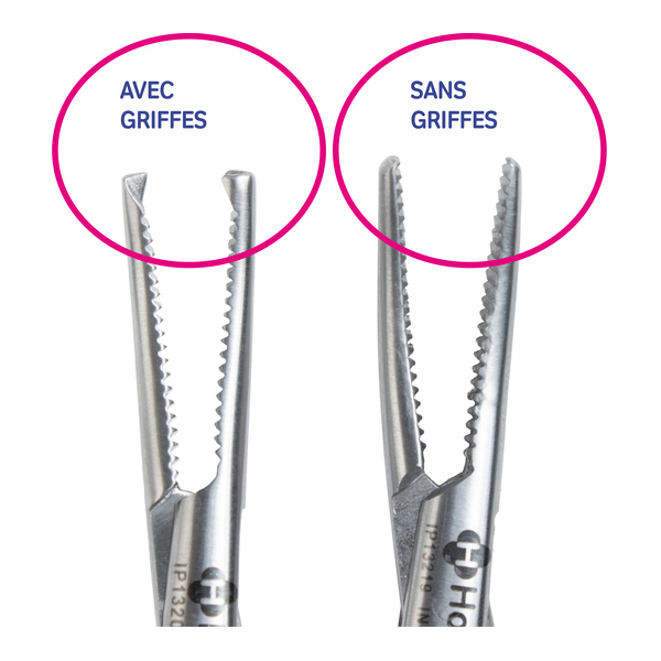 Holtex Pince Hartmann droite 9cm