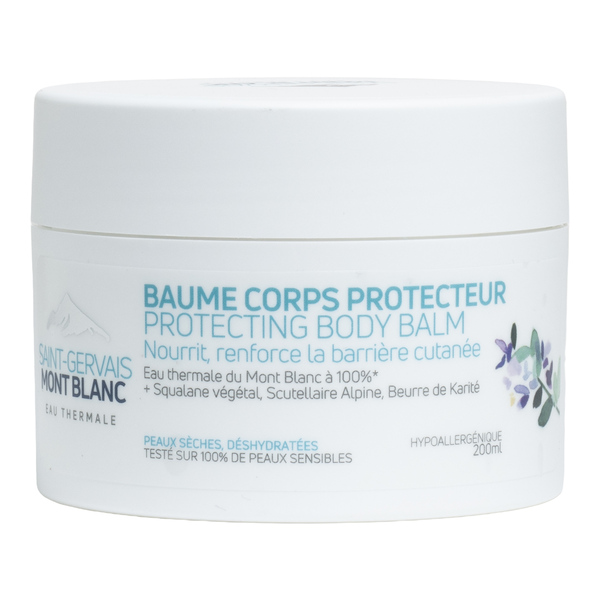 Saint-Gervais Mont Blanc Baume corps protecteur