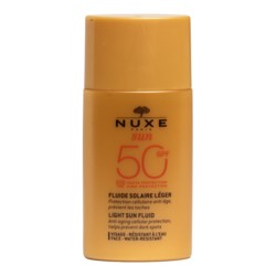 Nuxe Sun Fluide solaire léger visage SPF 50