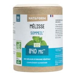 Nat et Form mélisse Bio gélules