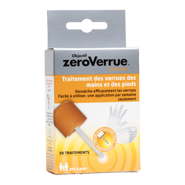 Objectif Zero Verrue Original
