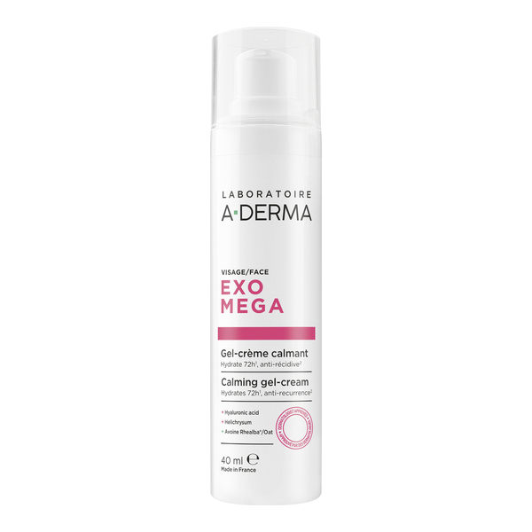 A Derma Exomega Gel crème calmant