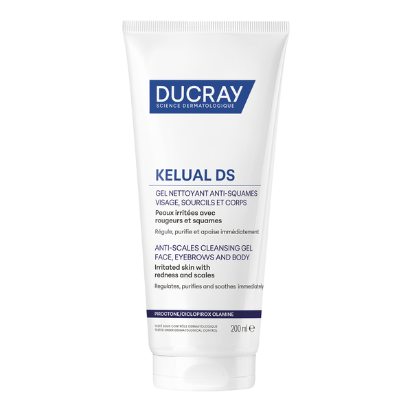 Gel moussant Kelual DS Dermite séborrhéique