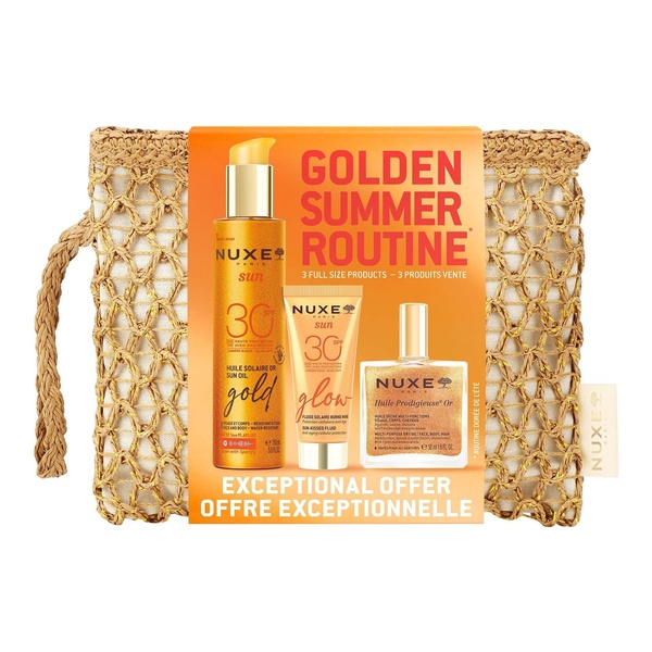Nuxe Trousse Golden Summer Routine