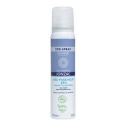 Jonzac Déo fraicheur 24h spray bio