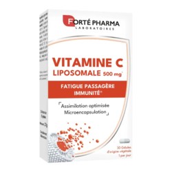 Forté Pharma Vitamine C Liposomale 500 mg gélules