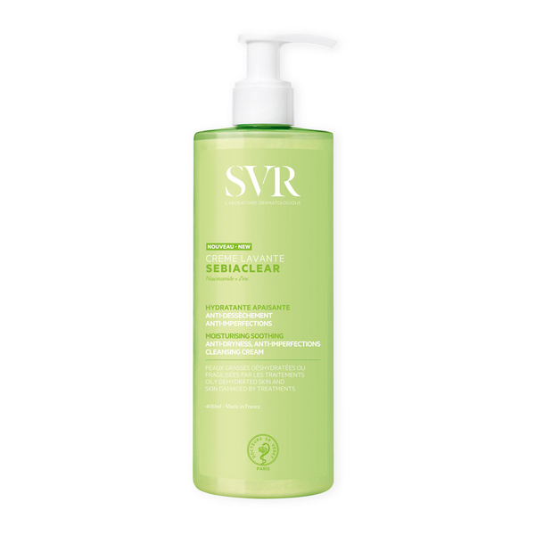 SVR Sebiaclear Crème lavante