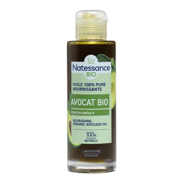 Natessance huile d'avocat Bio