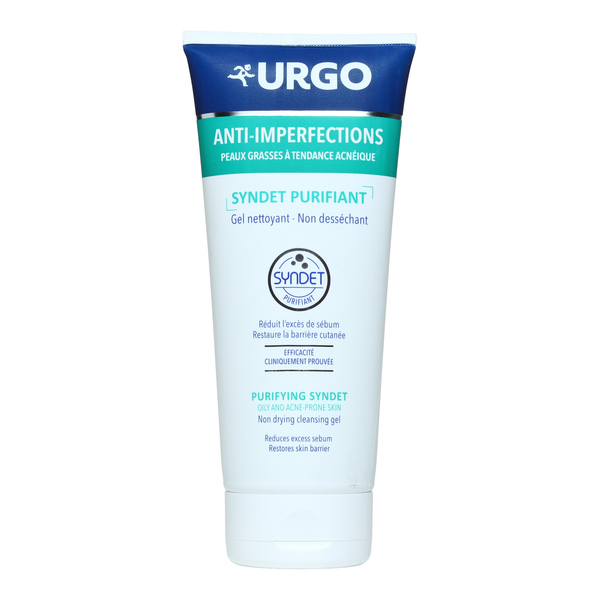 Urgo Syndet Purifiant Gel Nettoyant Anti-Imperfections
