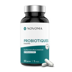 Novoma Probiotiques gélules