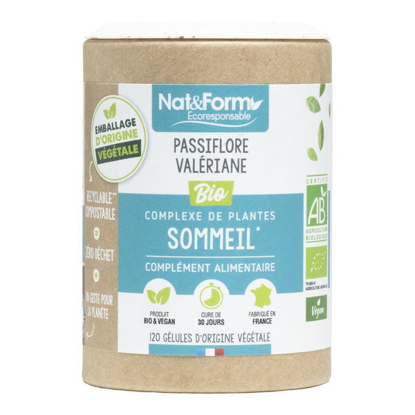 Nat et Form Sommeil bio gélules