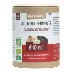 Nat et Form Ail Noir fermenté bio gélules