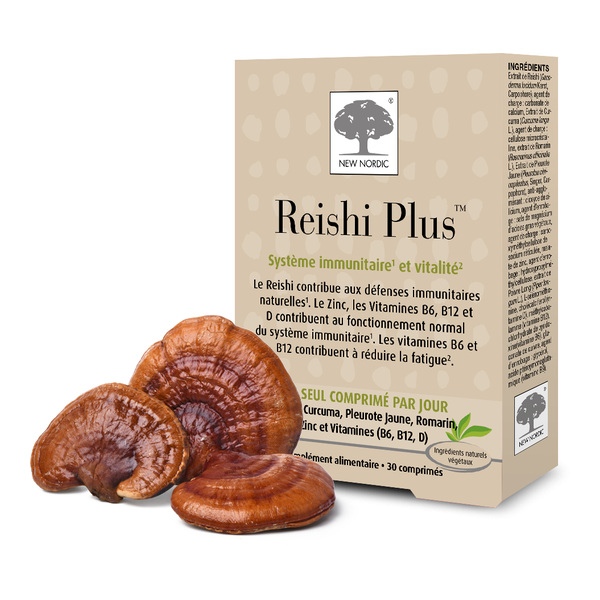 Reishi Plus comprimés