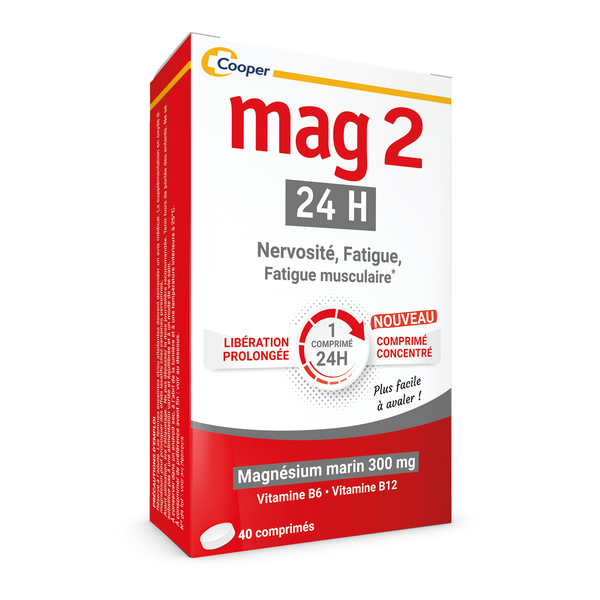 Mag 2 24h comprimés