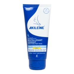 Akileine masque de nuit Revita Lissant pour pieds secs