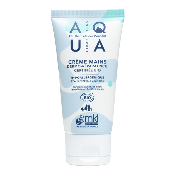 MKL Aqua Crème mains dermo réparatrice bio