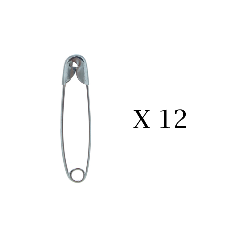 Epingles de sureté par 12