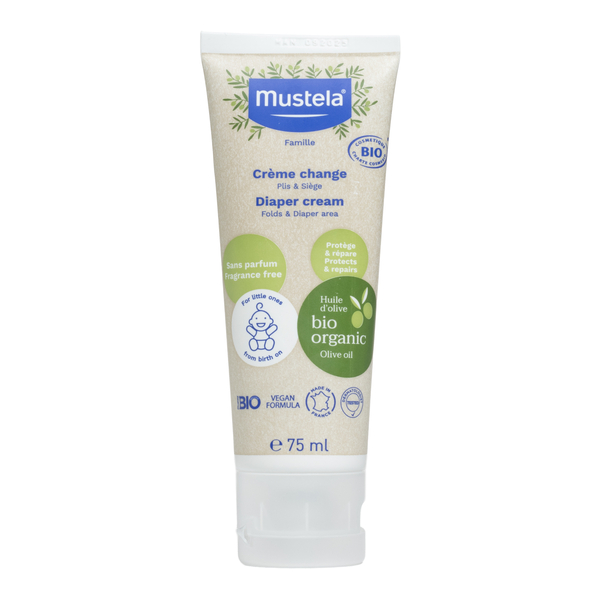 Mustela crème change Bio
