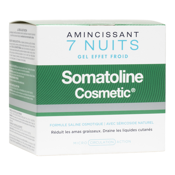 Somatoline Cosmetic gel amincissant 7 nuits effet frais