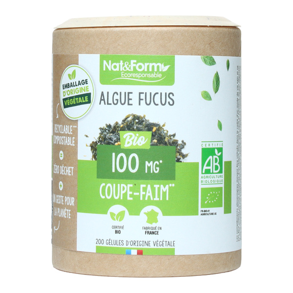 Nat et Form Ecoresponsable Fucus Bio gélules