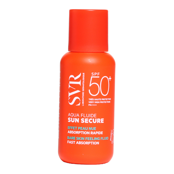 SVR Sun Secure Aqua fluide solaire SPF 50+