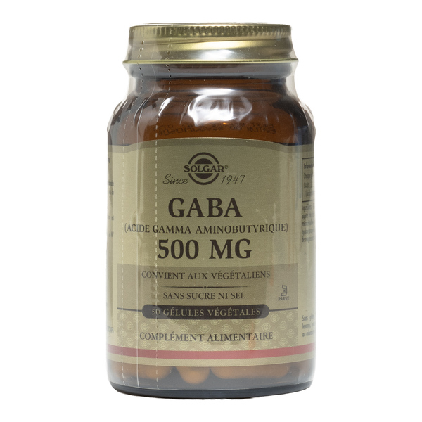 Solgar GABA 500 mg gélules