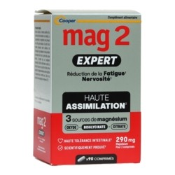 Mag 2 Expert comprimés