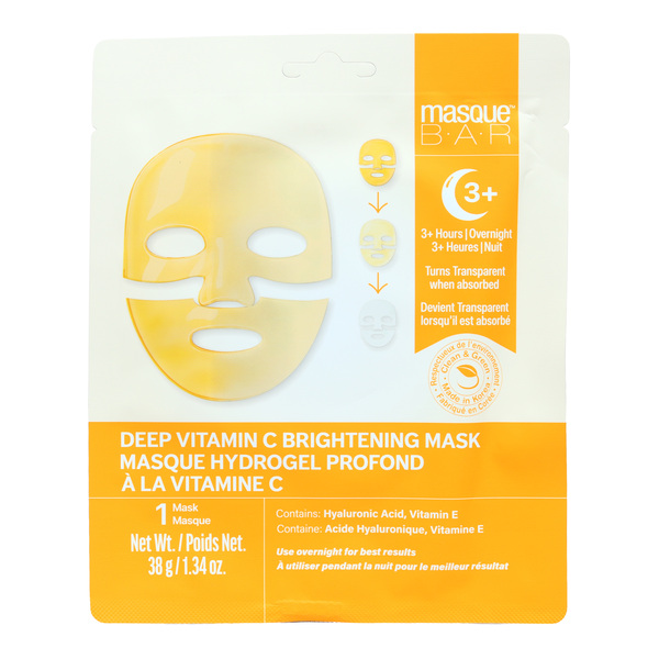 Masque BAR masque hydrogel profond à la vitamine C