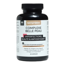 Nat et Form Complexe Belle peau capsules