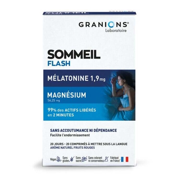 Granions Sommeil Flash comprimé