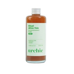 Archie Rituel détox foie